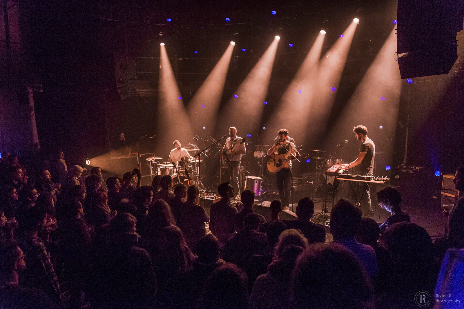 Antoine Valvin en concert avec In Lakesh au Botanique
